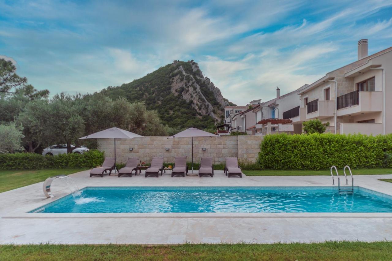 Villa Forte Mare Petrovac Bagian luar foto