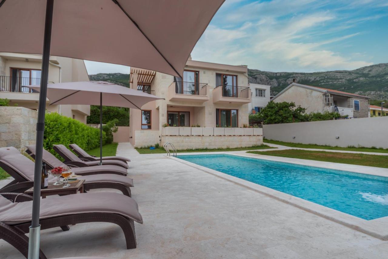 Villa Forte Mare Petrovac Bagian luar foto