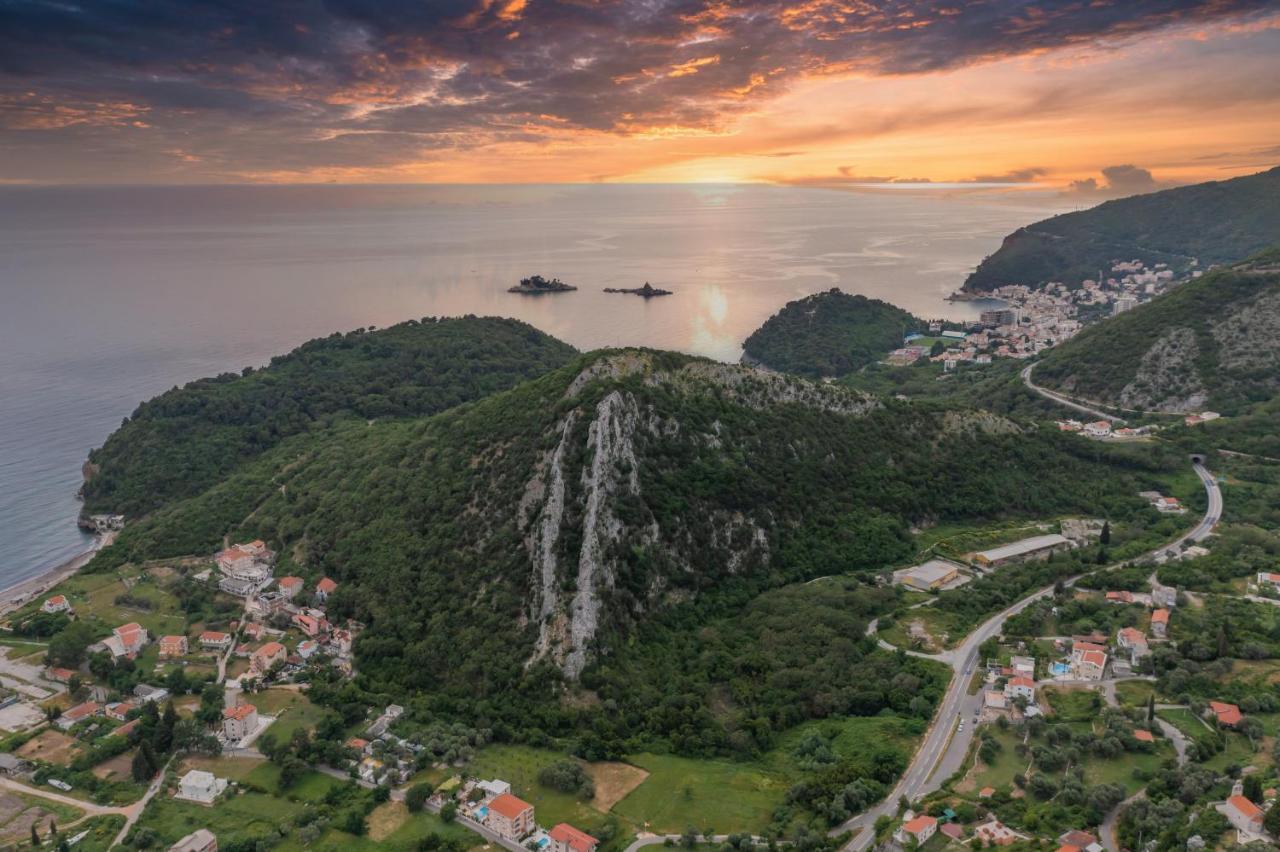 Villa Forte Mare Petrovac Bagian luar foto