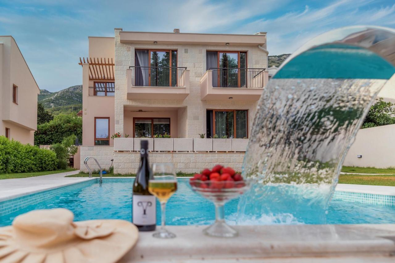 Villa Forte Mare Petrovac Bagian luar foto